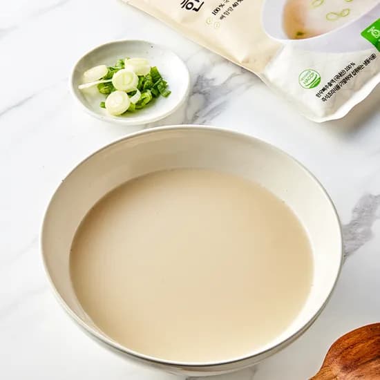 더진한 한우 사골곰탕 냉동 500g 4개