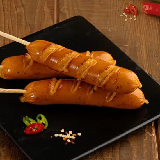 아임닭 닭가슴살 프랑크꼬치 스파이시 70g 10개