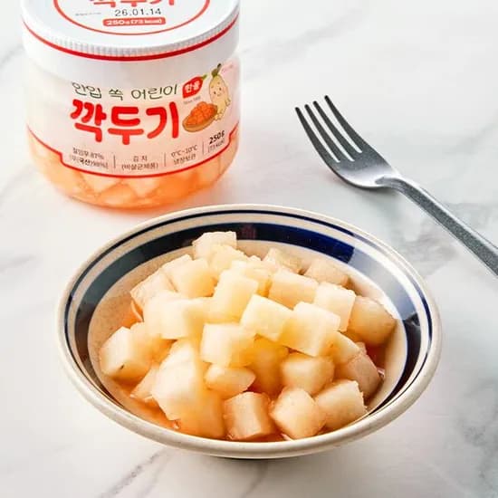 한울 어린이 깍두기 250g 1개
