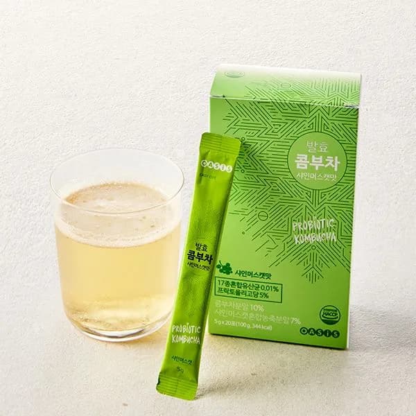 발효 콤부차 샤인머스캣맛 5g 20포 3박스 19,200원