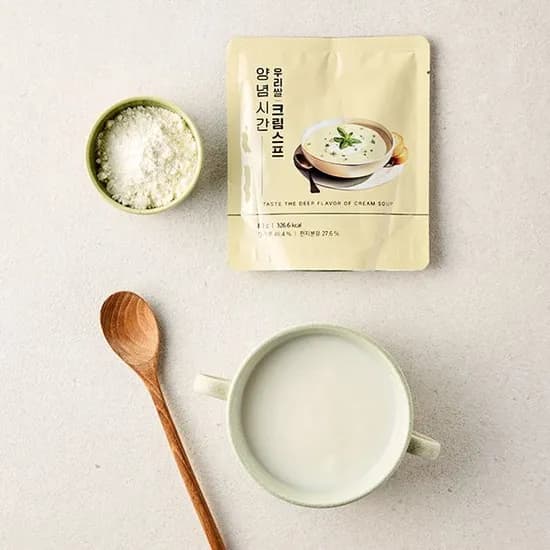 양념시간 우리쌀 크림스프 분말 80g 4인분 1개