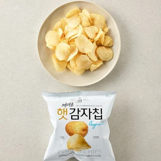 제대로 햇 감자칩 75g 1개
