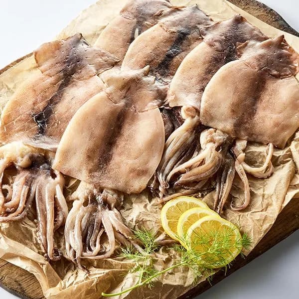 손질 오징어 4-6미 600g 1개 22,500원