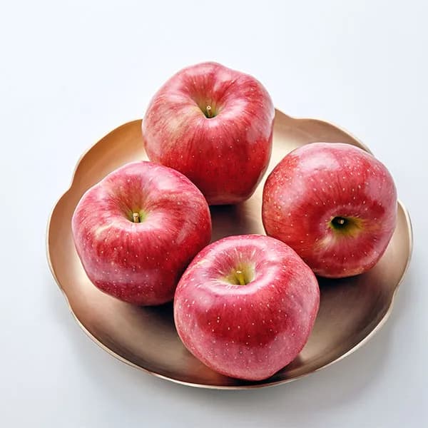 홍로 사과 4입 1팩 1kg 내외