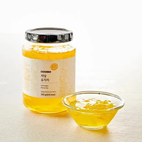 오아시스 저당 유자차 530g 8,950원