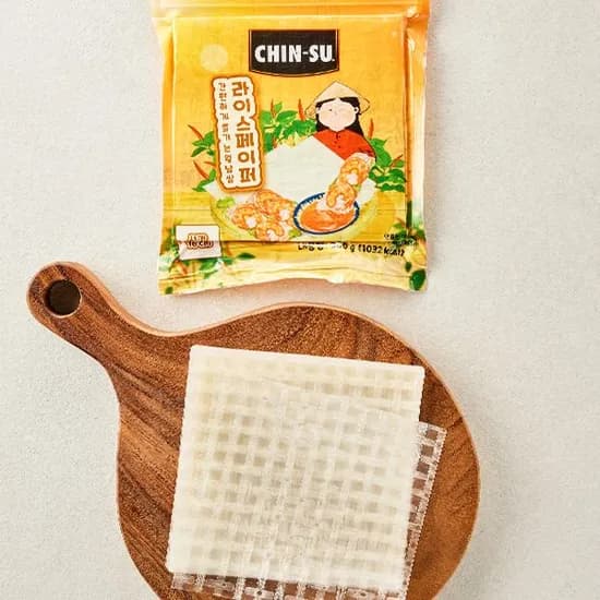 CHIN-SU 사각 라이스페이퍼 300g 50개 3,500원