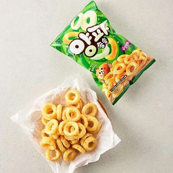 우리밀 양파송송 55g 3개 6,680원