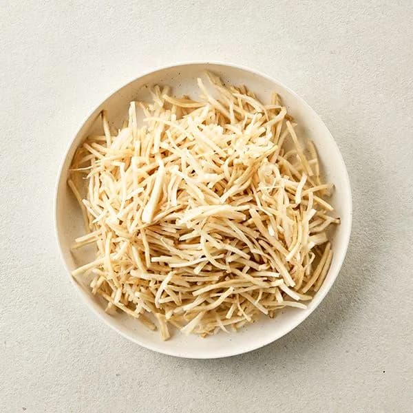 국내산 친환경 우엉채 가는두께 300g 1개
