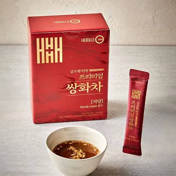 김소형원방 저당 쌍화차 15g 30포