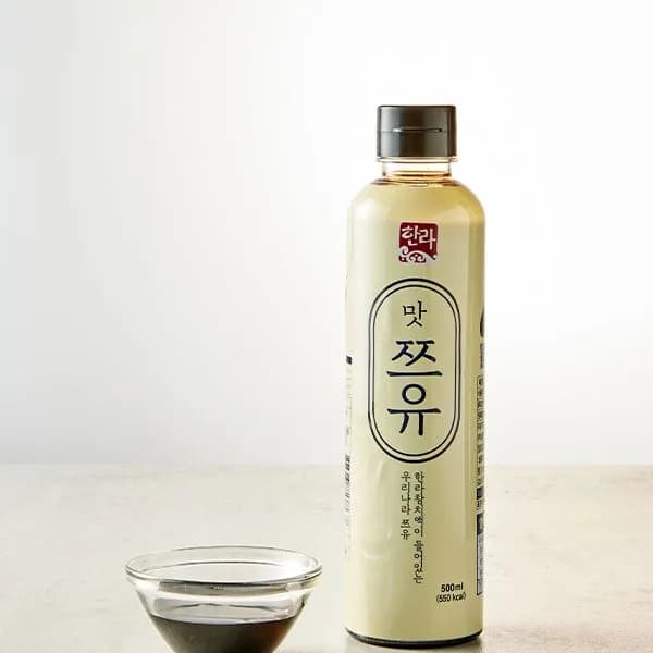 한라 맛쯔유 500ml 1개 8,900원