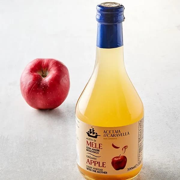 라카라벨라 유기농 애플 사이다 비니거 500ml 2병