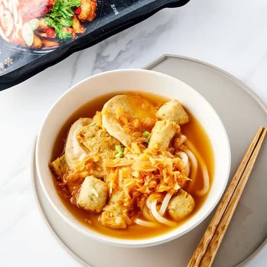 우리밀쌀 김치어묵우동 650g 2개