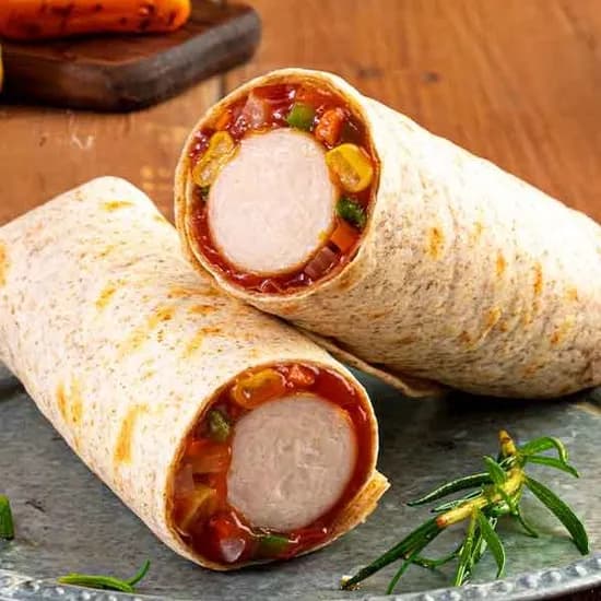 아임닭 통밀 브리또 바베큐 살사 소시지 120g 1개 3,400원