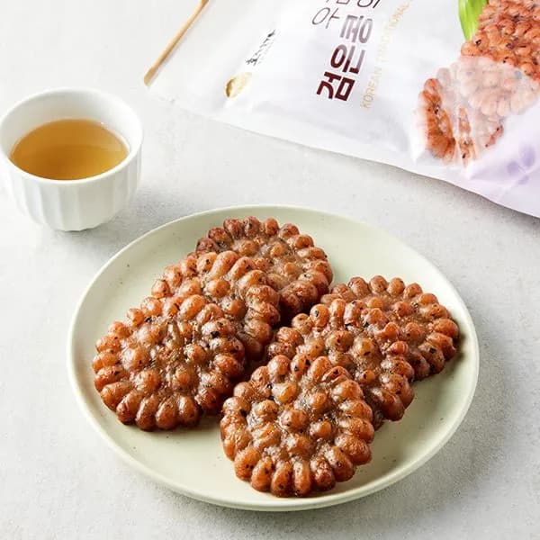 호정가 우리밀 검은콩약과 35g 8개입 1봉지