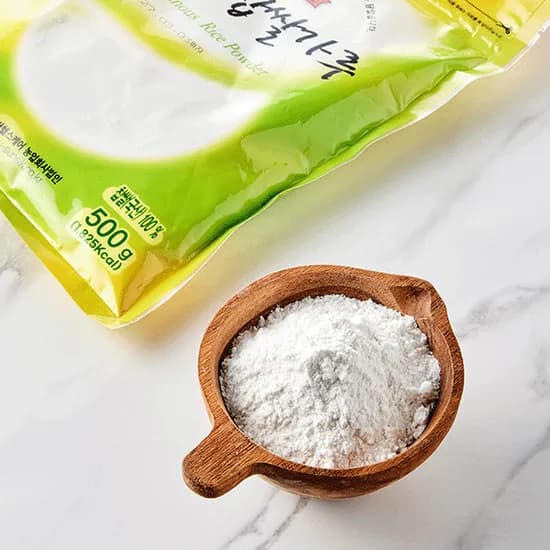배대감 국내산 찹쌀가루 500g 1개