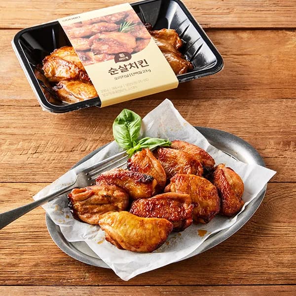 미인계 순살치킨 오리지널맛 330g 1개 9,500원