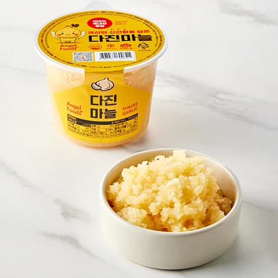 앤젤푸드 국내산 다진마늘 250g 1개