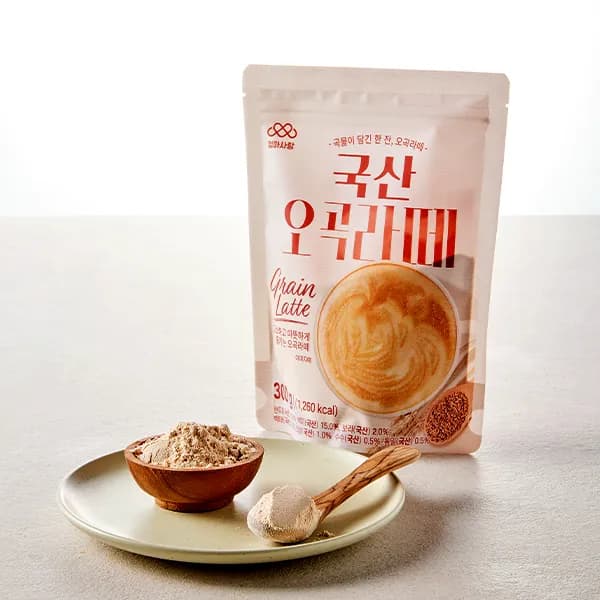 국내산 곡물 오곡라떼 300g 1개
