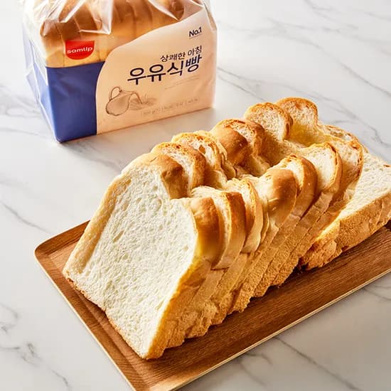 상쾌한 아침 우유식빵 300g 1개