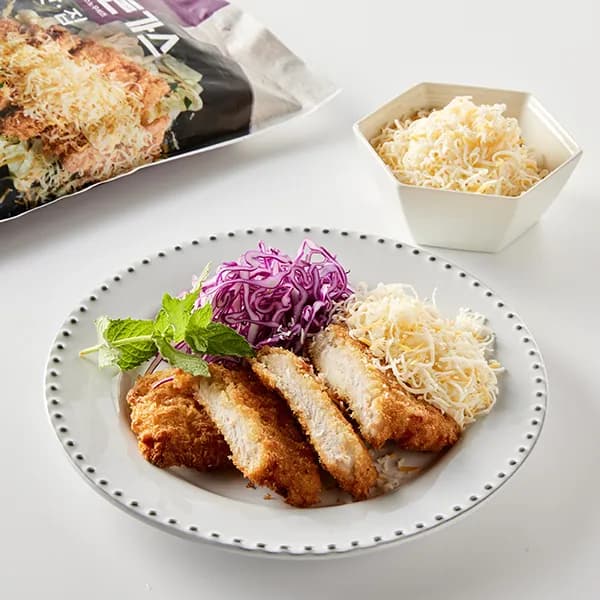 부엉이 돈가스 눈꽃 치즈돈가스 280g 1개 8,900원