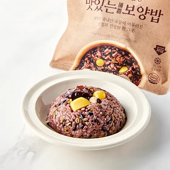 김소형원방 본초 달인 저당 보양밥 120g 5팩