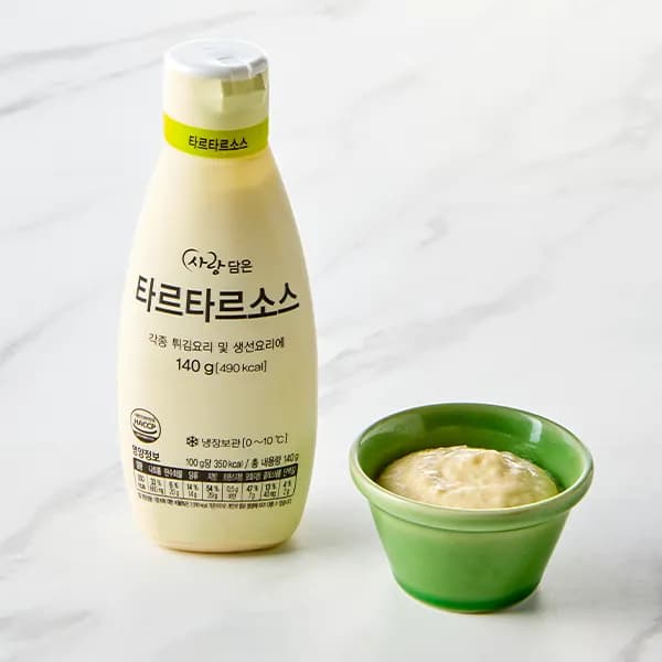사랑담은 타르타르소스 140g 1개
