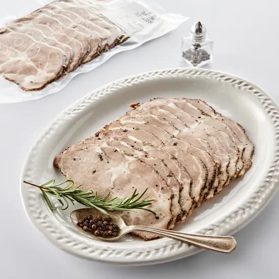 BACON REALISM 통후추 목살 베이컨 100g 2개