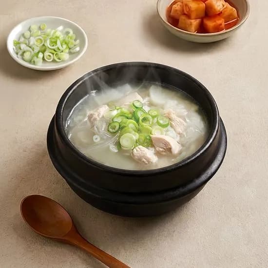 아임닭 맑은 닭가슴살 곰탕 국밥 200g 2팩