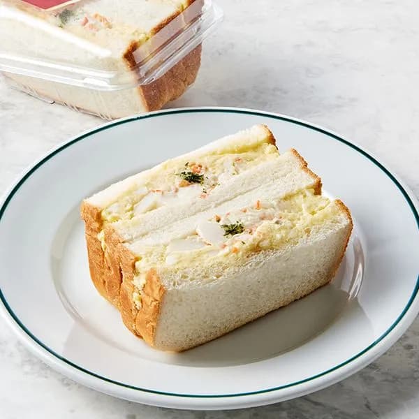 에그맛살 샌드위치 155g 3개