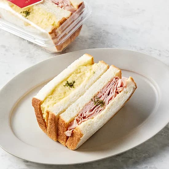 햄에그 샌드위치 135g 1개