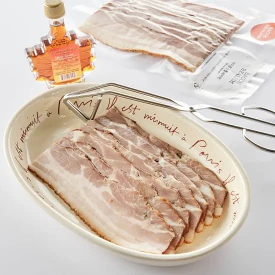 BACON REALISM 메이플 삼겹 베이컨 메이플맛 100g 2개