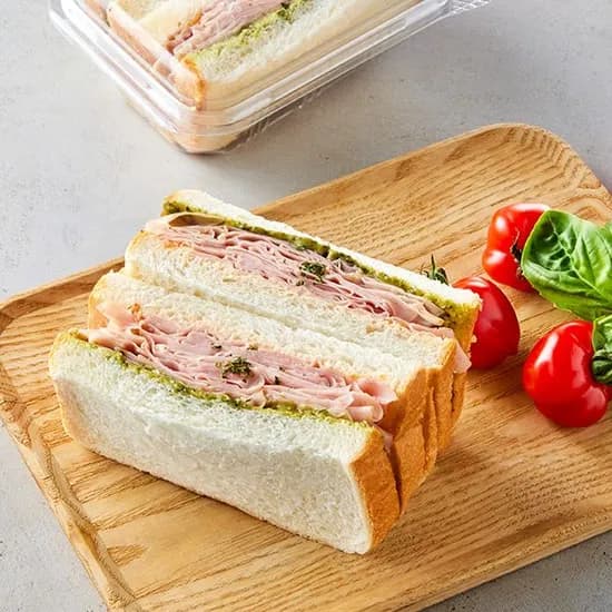 신라명과 바질토마토 샌드위치 160g 1개