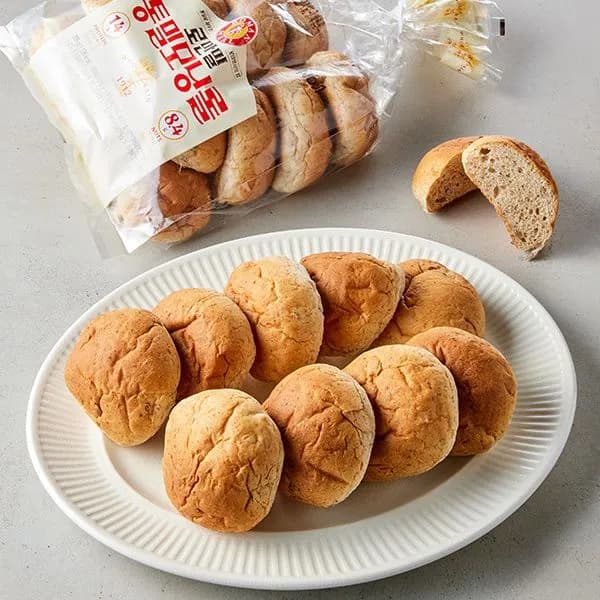 삼립 로만밀 통밀 모닝롤 295g 1개