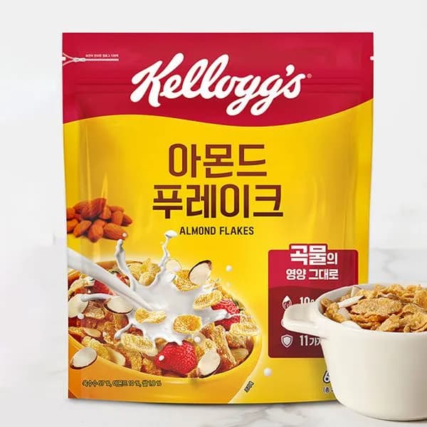 켈로그 아몬드 푸레이크 600g