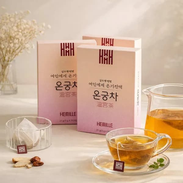 김소형원방 여성건강 온궁차 티백 3g 7개입