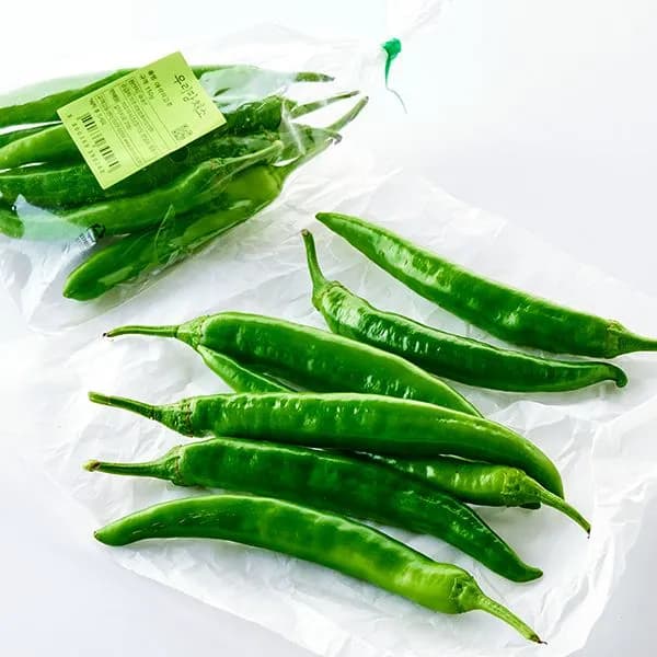 국내산 아삭이고추 150g 2,170원
