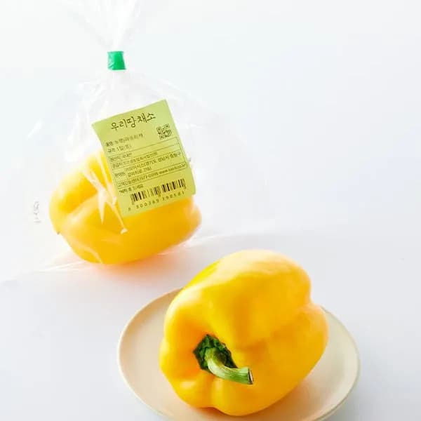 국내산 노랑 파프리카 150g 내외 1개 2,490원