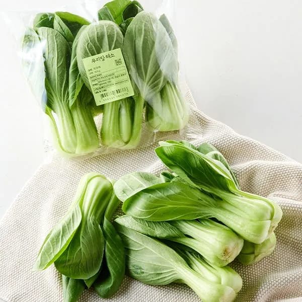 국내산 청경채 300g 1개 1,900원