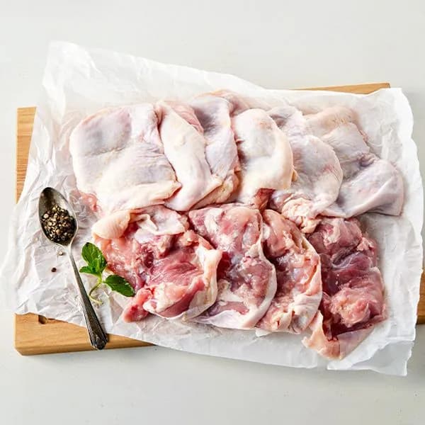 무항생제 닭다리살 정육 1kg