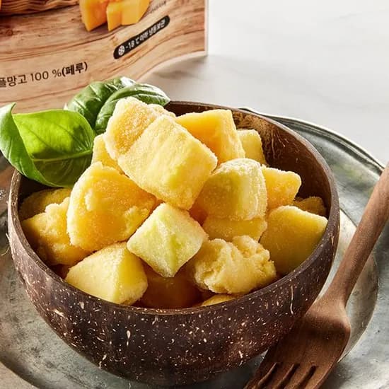 페루산 냉동 애플망고 1kg 1개