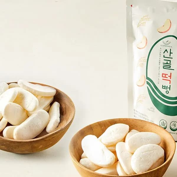 에코맘 산골 떡뻥 유기농 단호박 20g 1개