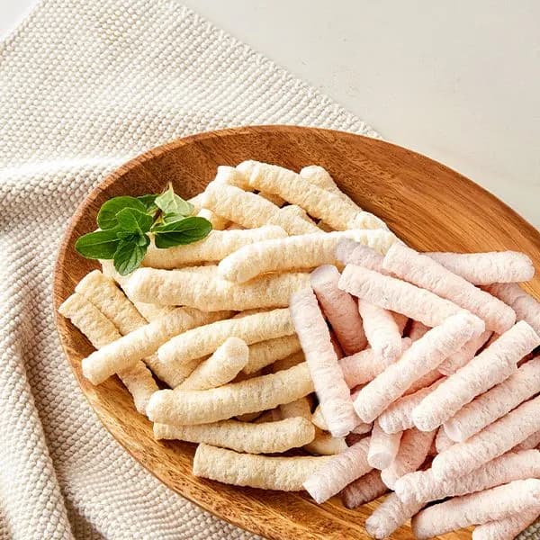에코맘 산골 쌀참 사과당근스틱 25g 1개