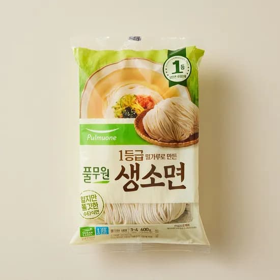풀무원 생소면 600g 1개