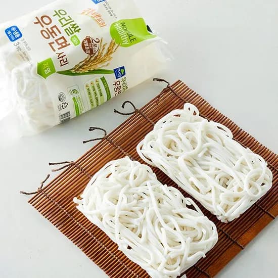 우리쌀 100% 우동면사리 200g 3개 5,980원