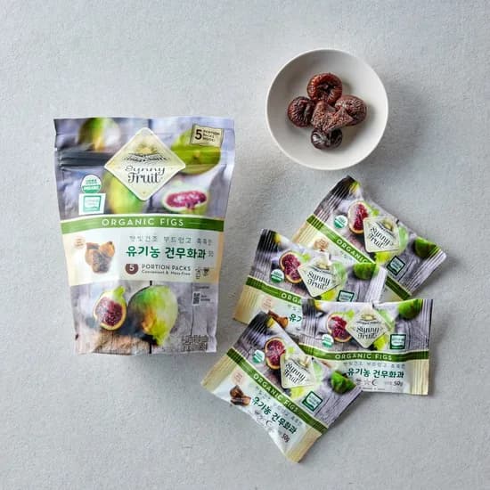 유기농 건무화과 50g 5입 1개 9,900원
