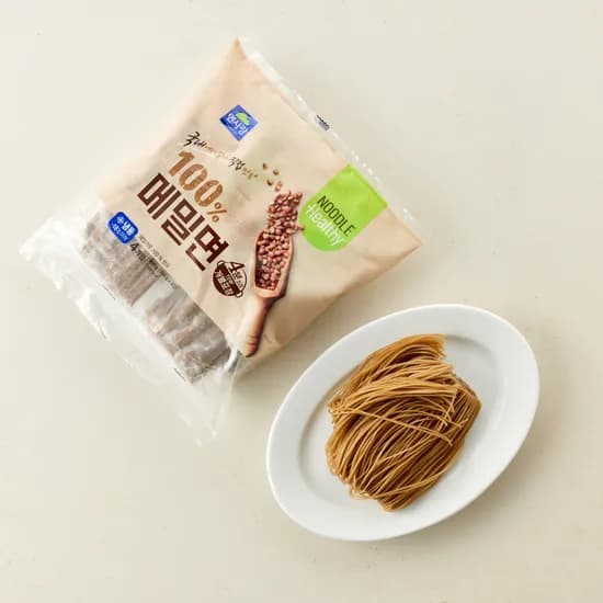 100% 메밀면 150g 4개
