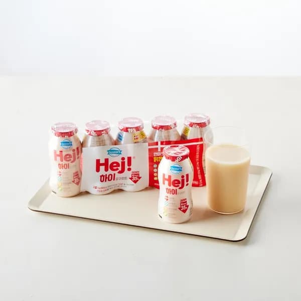 Hej! 덴마크 하이 요구르트 100ml 5개입