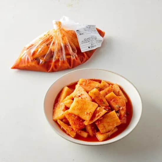 청원김치 국내산 석박지 1kg 1개