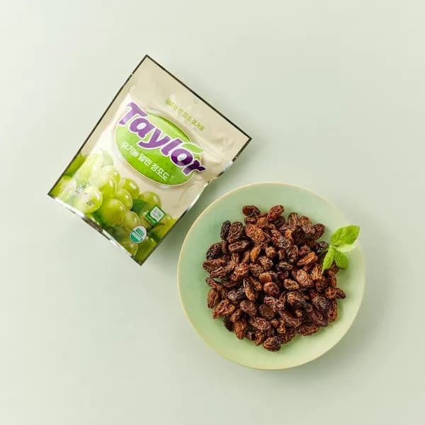 테일러 유기농 말린 청포도 200g 1개