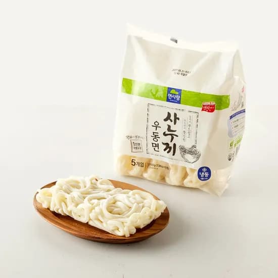 면사랑 사누끼우동면 230g 5개